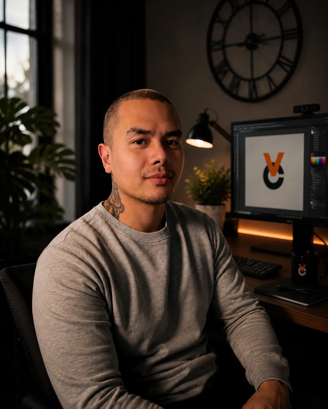 Sherwin Dela Resma, founder and creative director of Visual Collections